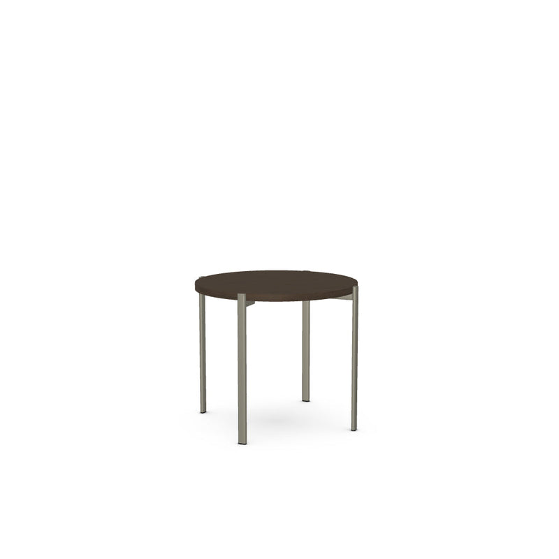 Maya End Table w/ Wood Veneer Tabletop