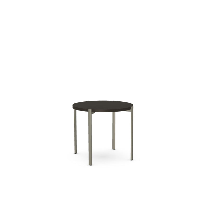 Maya End Table w/ Wood Veneer Tabletop