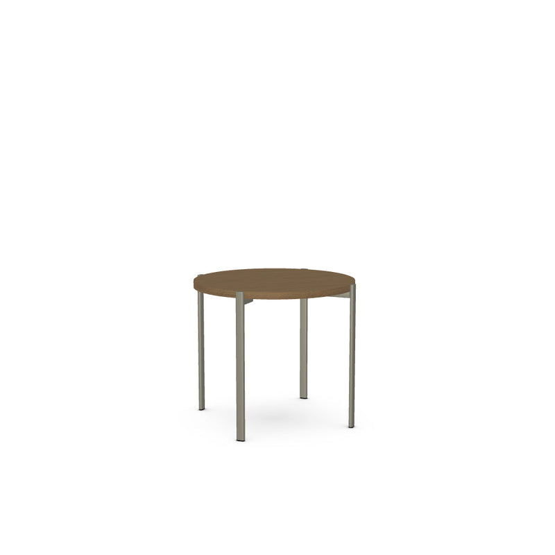 Maya End Table w/ Wood Veneer Tabletop