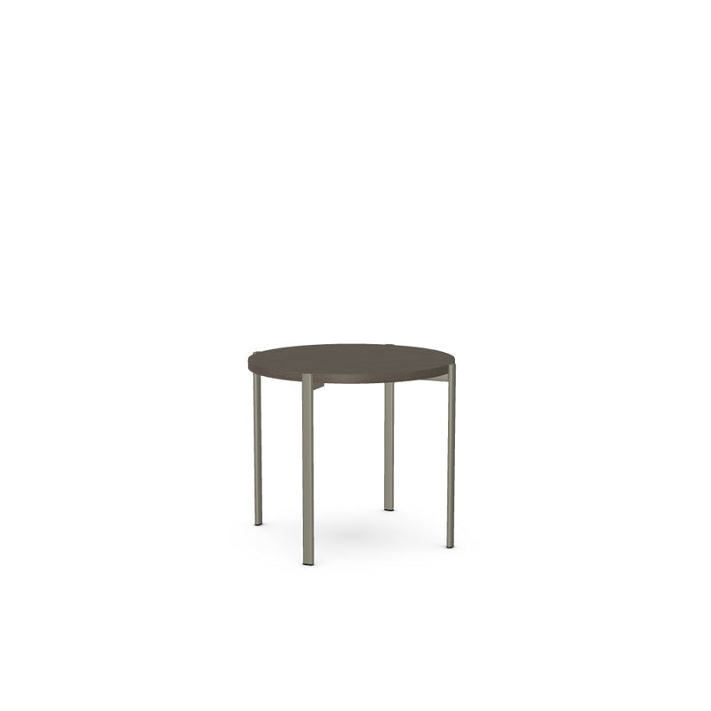 Maya End Table w/ Wood Veneer Tabletop