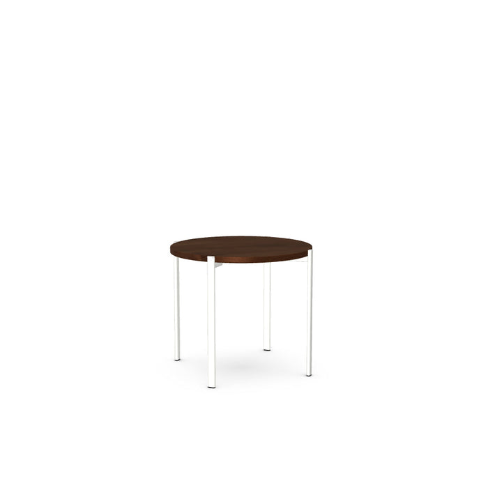 Maya End Table w/ Solid Wood Tabletop