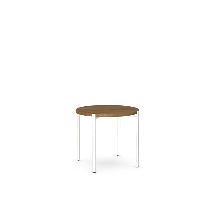Maya End Table w/ Solid Wood Tabletop
