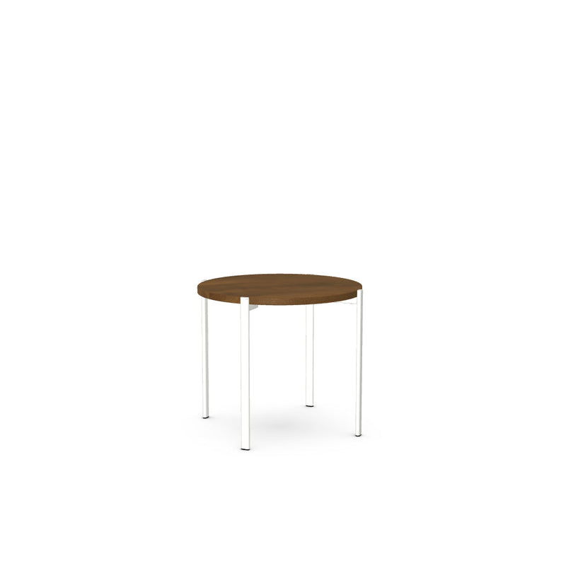 Maya End Table w/ Solid Wood Tabletop