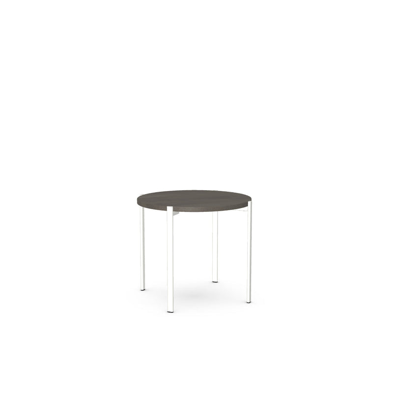 Maya End Table w/ Solid Wood Tabletop