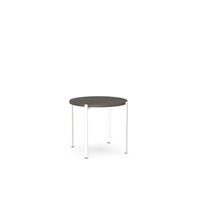 Maya End Table w/ Solid Wood Tabletop