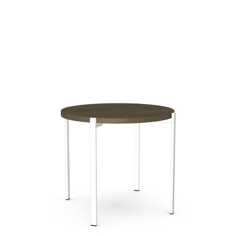 Maya End Table w/ Wood Veneer Tabletop