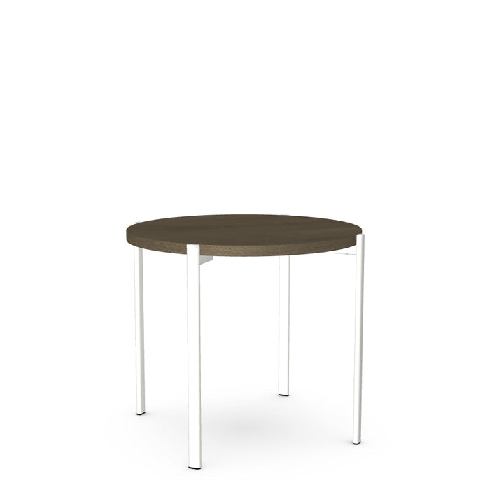 Maya End Table w/ Wood Veneer Tabletop