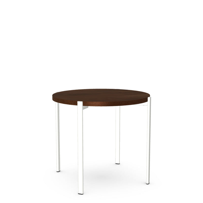 Maya End Table w/ Wood Veneer Tabletop
