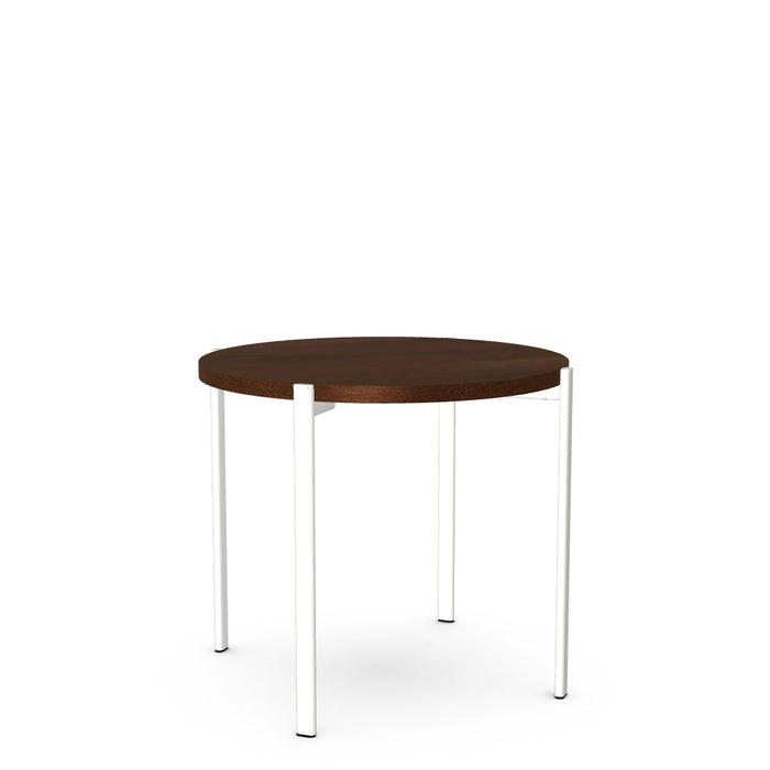 Maya End Table w/ Wood Veneer Tabletop