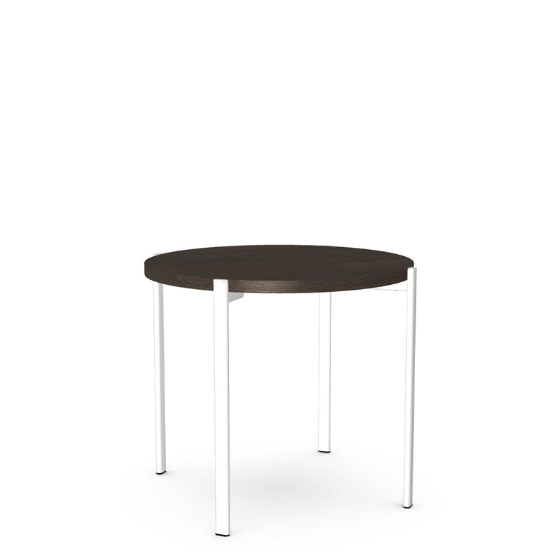 Maya End Table w/ Wood Veneer Tabletop