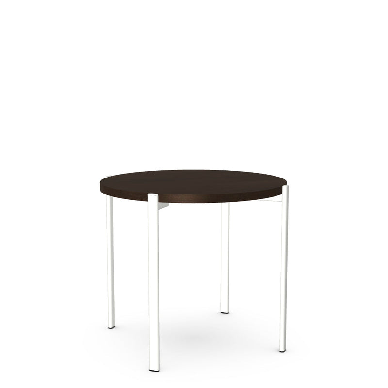 Maya End Table w/ Wood Veneer Tabletop