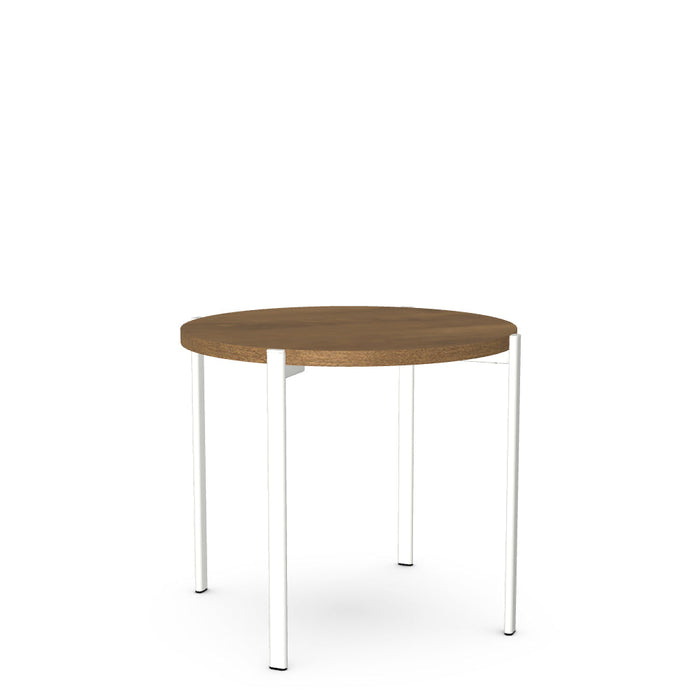Maya End Table w/ Wood Veneer Tabletop