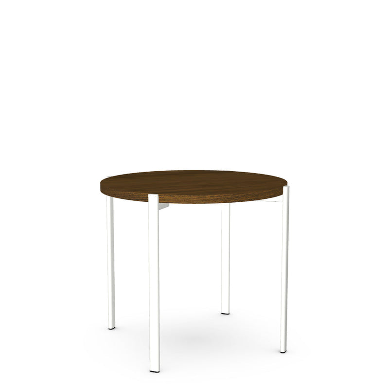 Maya End Table w/ Wood Veneer Tabletop