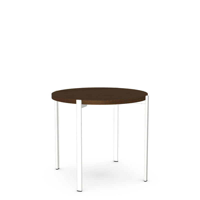 Maya End Table w/ Wood Veneer Tabletop