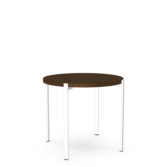Maya End Table w/ Wood Veneer Tabletop