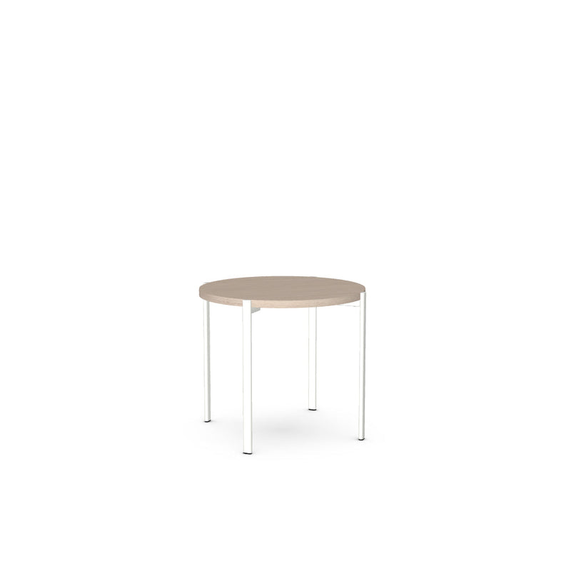 Maya End Table w/ Wood Veneer Tabletop