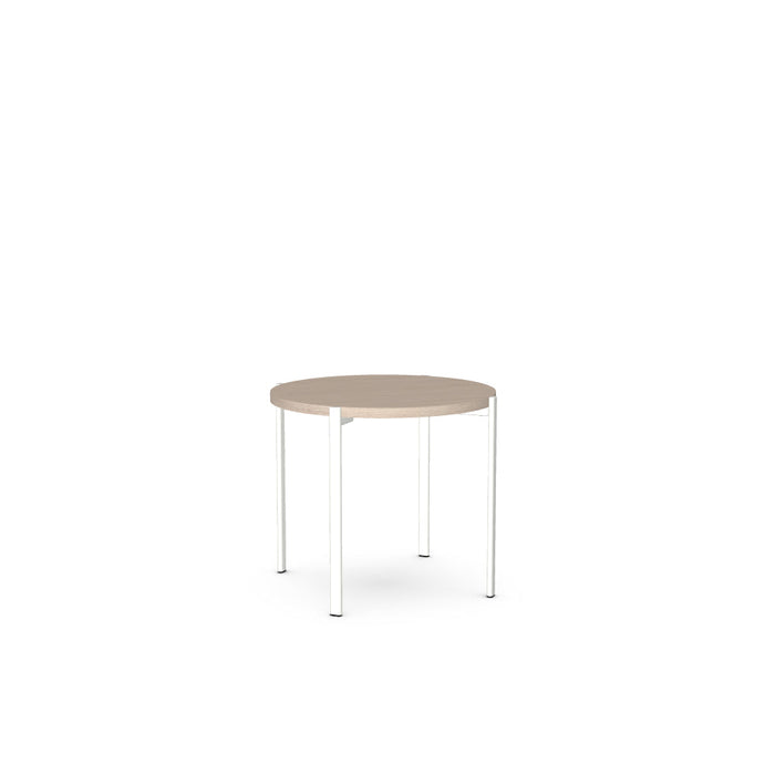 Maya End Table w/ Wood Veneer Tabletop