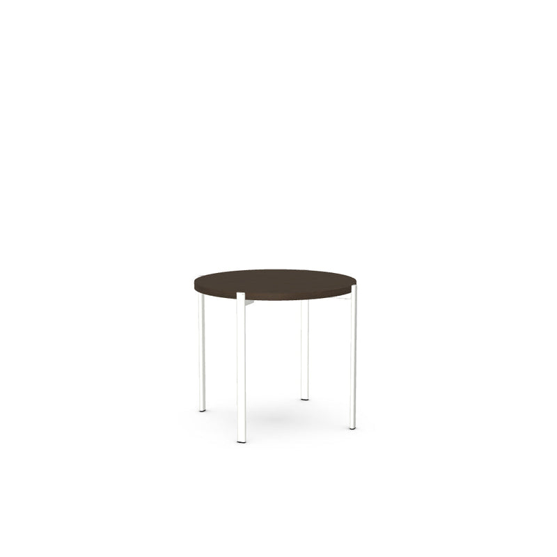 Maya End Table w/ Wood Veneer Tabletop