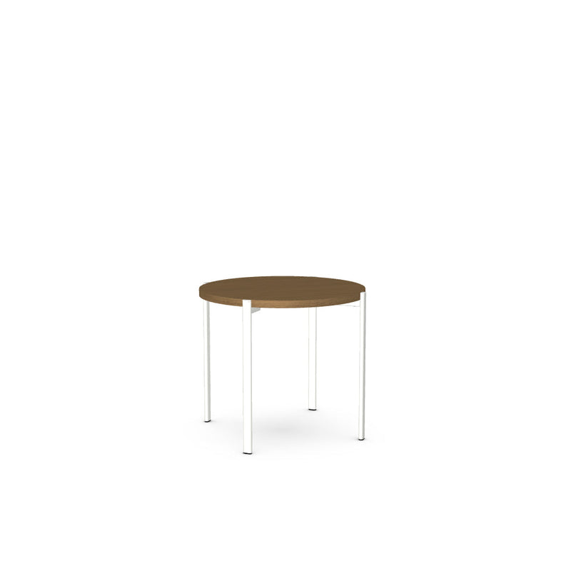Maya End Table w/ Wood Veneer Tabletop