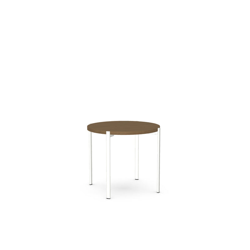 Maya End Table w/ Wood Veneer Tabletop