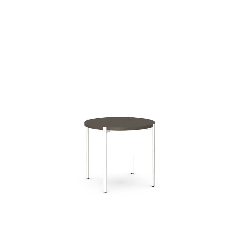 Maya End Table w/ Wood Veneer Tabletop