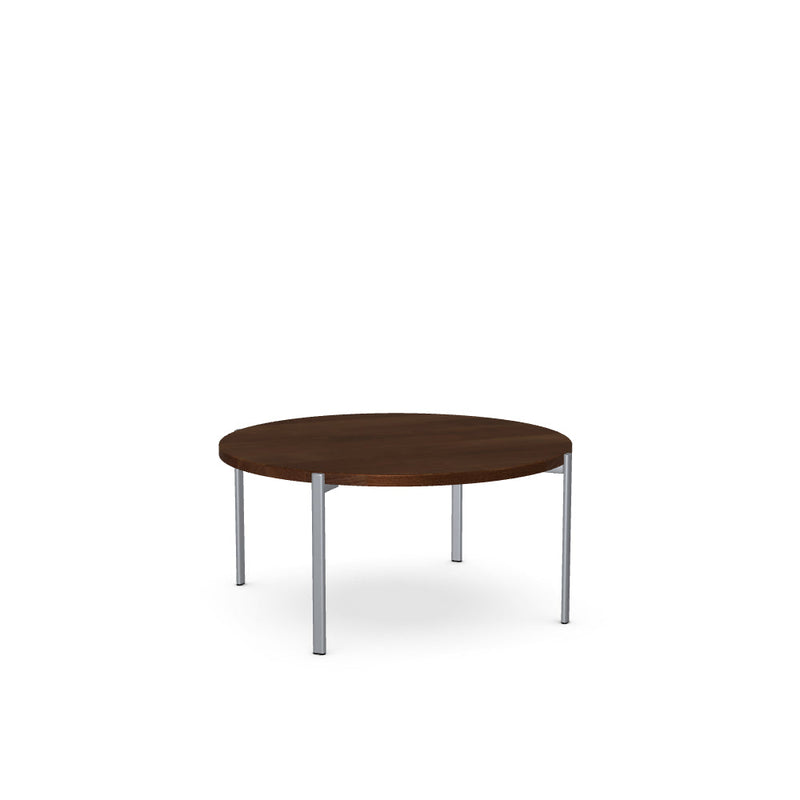 Maya Coffee Table w/ Solid Wood Tabletop
