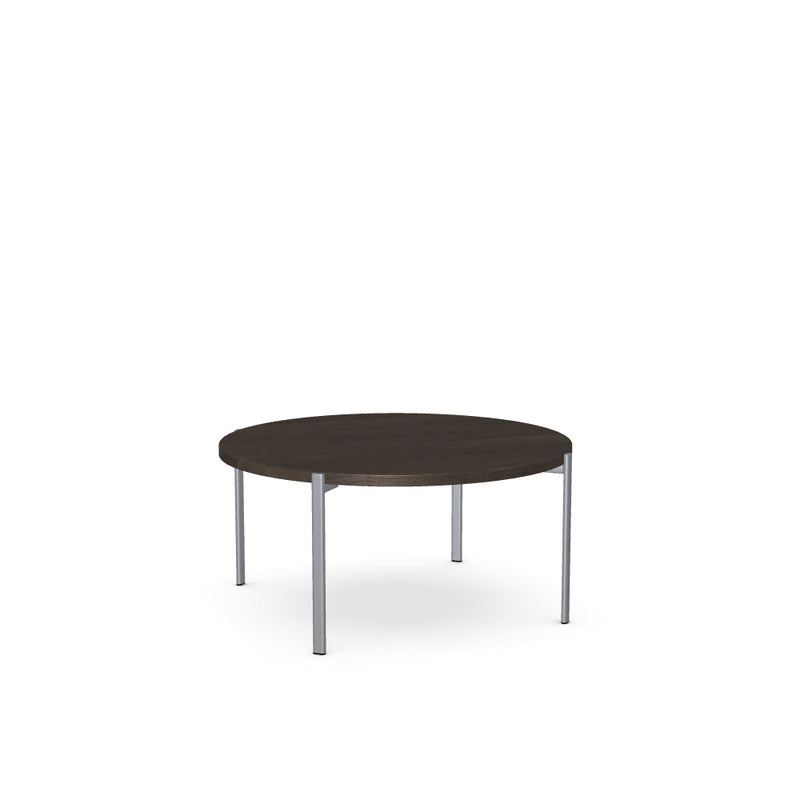 Maya Coffee Table w/ Solid Wood Tabletop