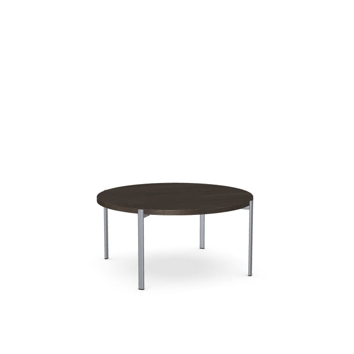 Maya Coffee Table w/ Solid Wood Tabletop