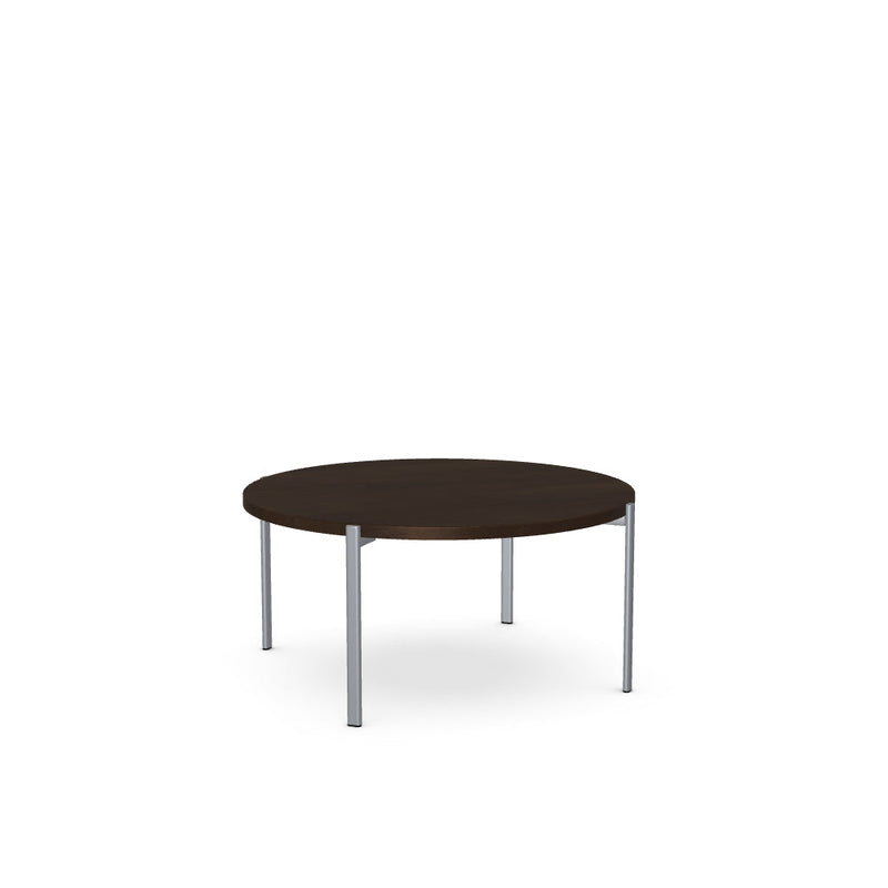 Maya Coffee Table w/ Solid Wood Tabletop