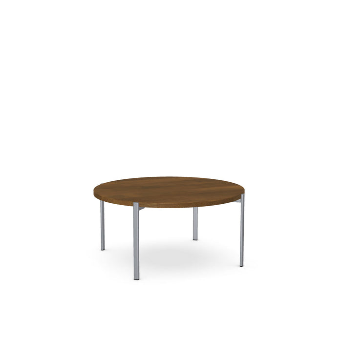 Maya Coffee Table w/ Solid Wood Tabletop