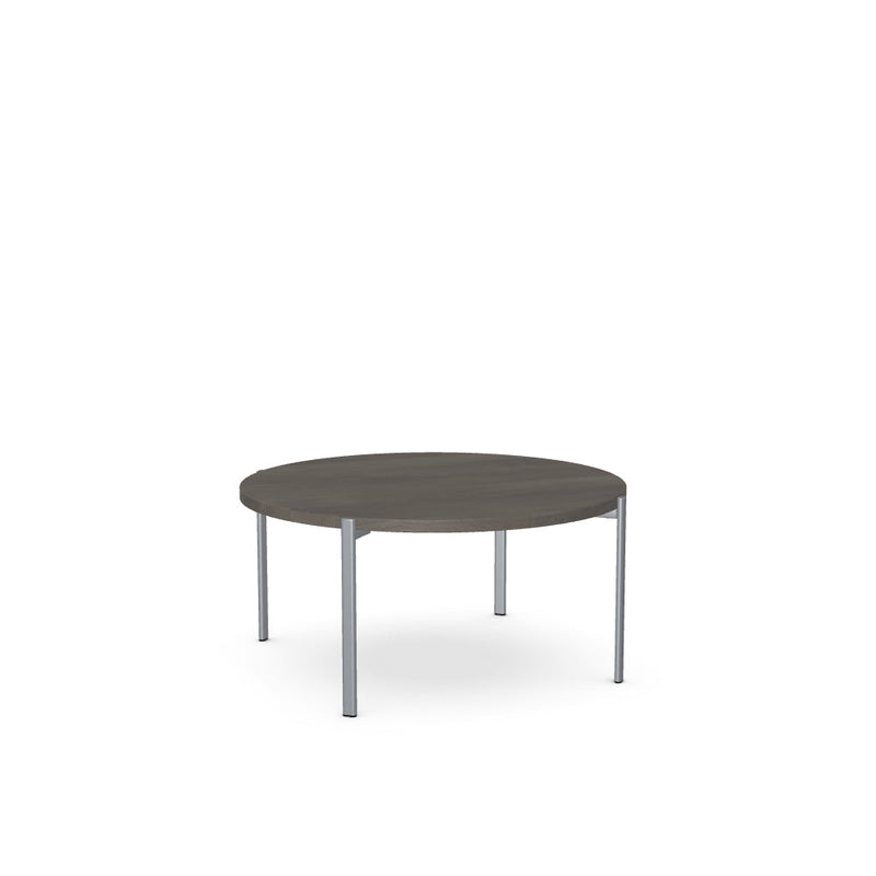 Maya Coffee Table w/ Solid Wood Tabletop