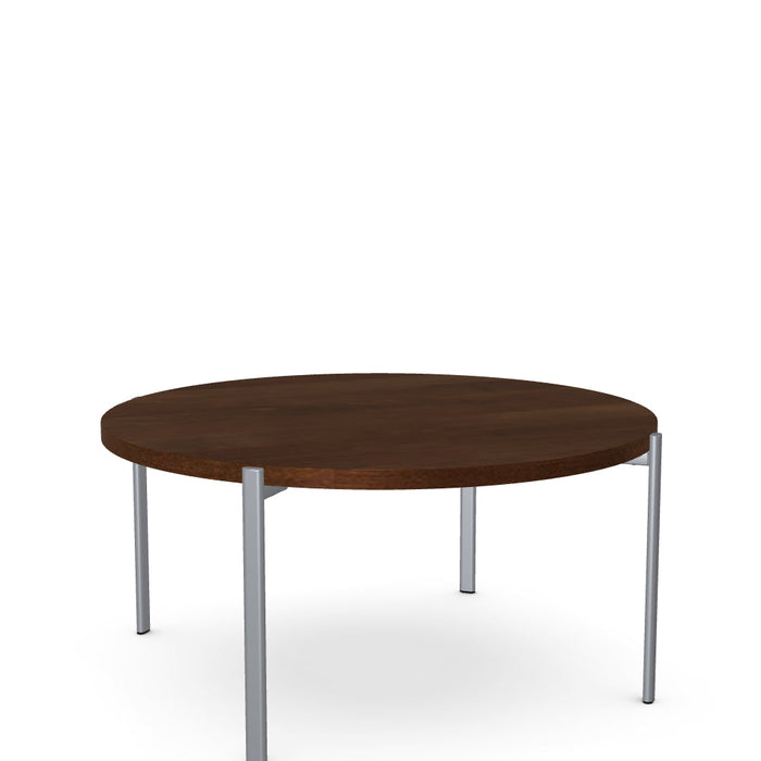 Maya Coffee Table w/ Wood Veneer Tabletop