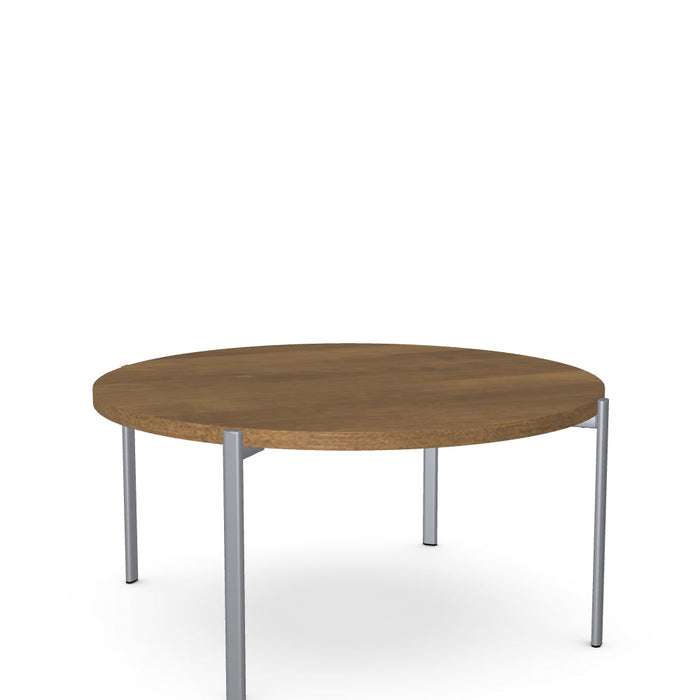 Maya Coffee Table w/ Wood Veneer Tabletop