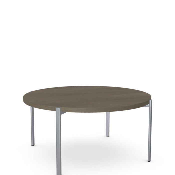 Maya Coffee Table w/ Wood Veneer Tabletop