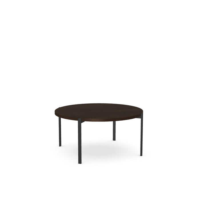 Maya Coffee Table w/ Solid Wood Tabletop
