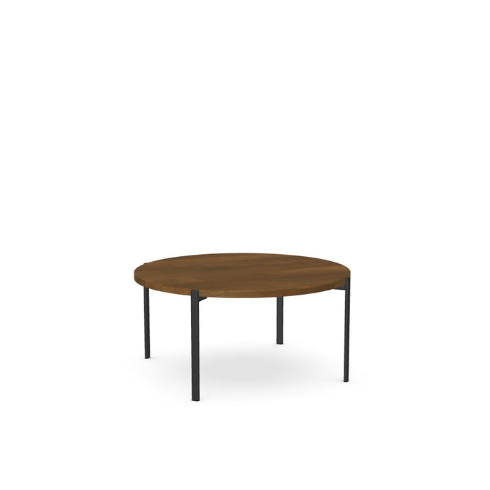 Maya Coffee Table w/ Solid Wood Tabletop