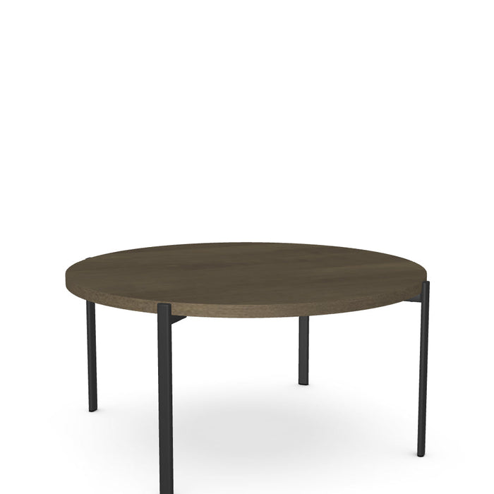 Maya Coffee Table w/ Wood Veneer Tabletop