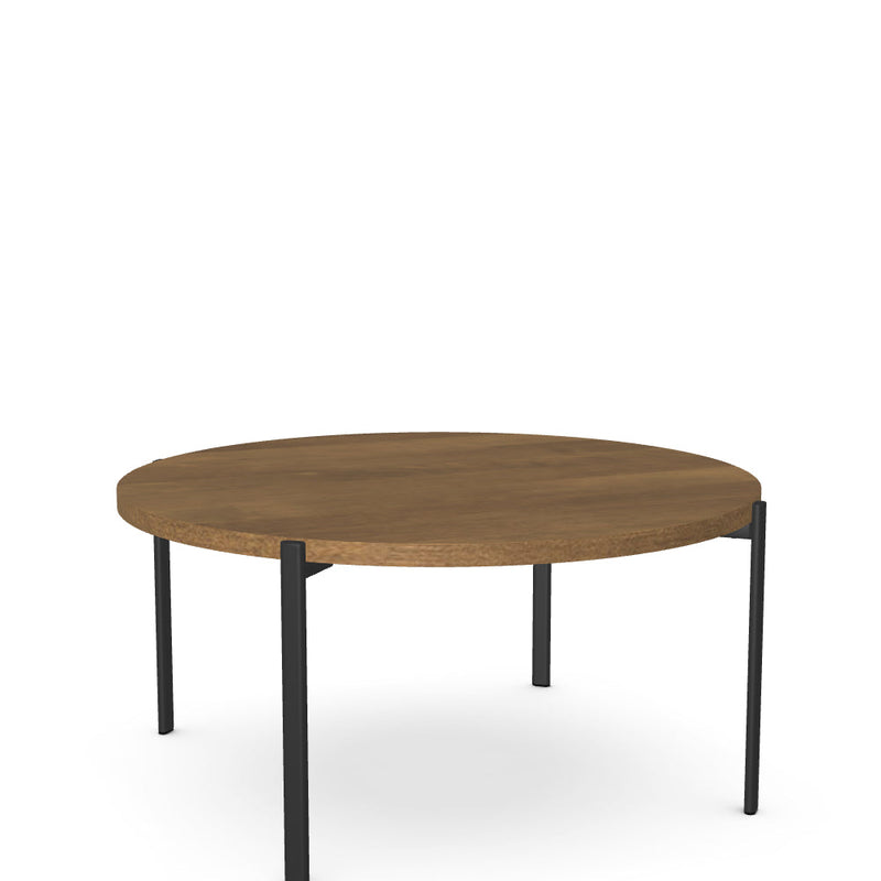 Maya Coffee Table w/ Wood Veneer Tabletop