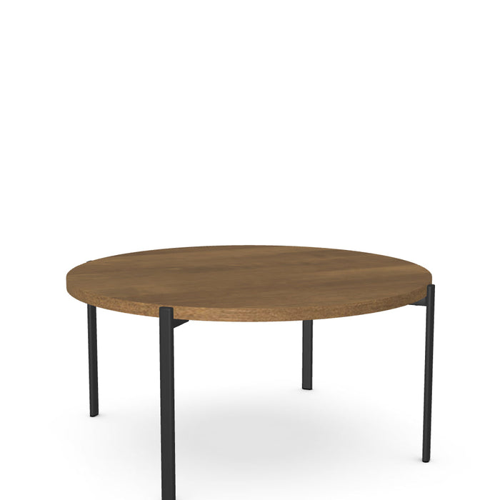 Maya Coffee Table w/ Wood Veneer Tabletop