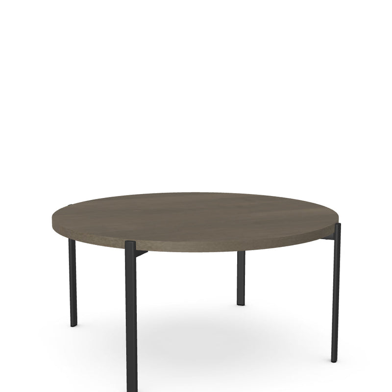Maya Coffee Table w/ Wood Veneer Tabletop