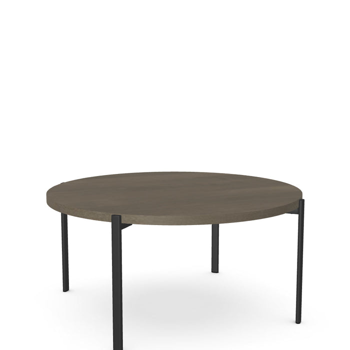 Maya Coffee Table w/ Wood Veneer Tabletop