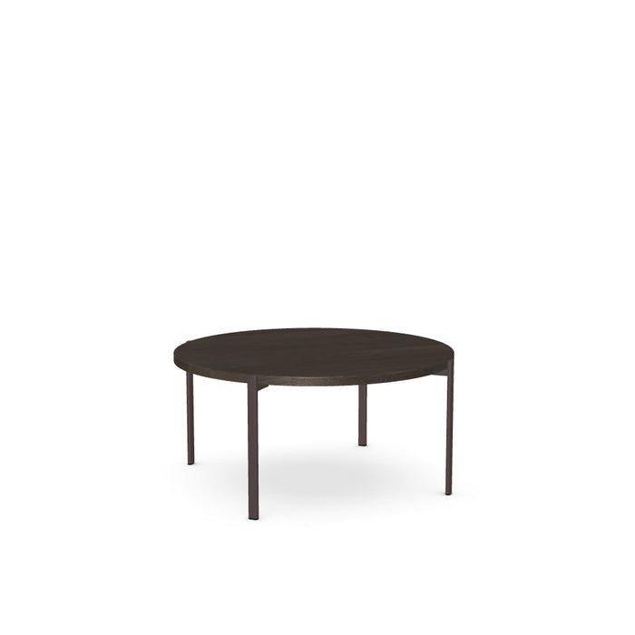 Maya Coffee Table w/ Solid Wood Tabletop