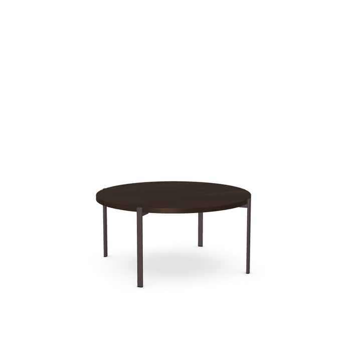 Maya Coffee Table w/ Solid Wood Tabletop