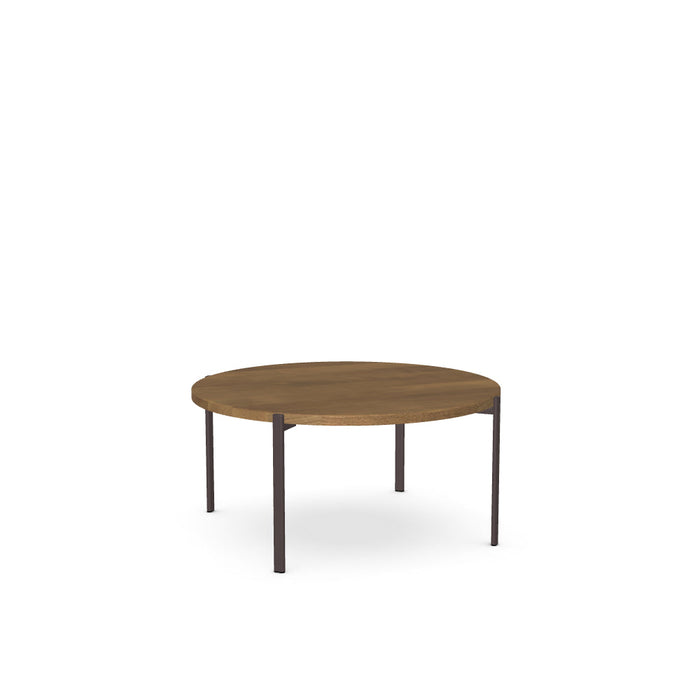 Maya Coffee Table w/ Solid Wood Tabletop