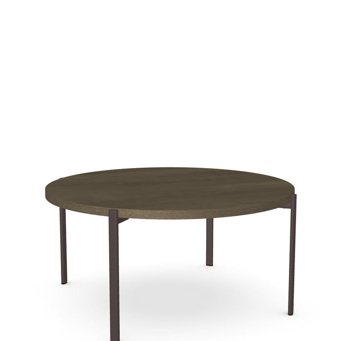 Maya Coffee Table w/ Wood Veneer Tabletop