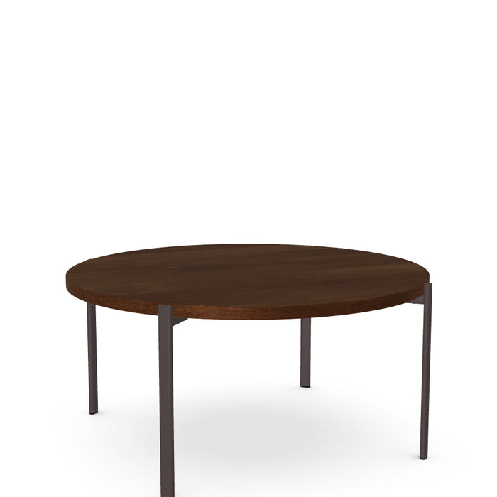 Maya Coffee Table w/ Wood Veneer Tabletop