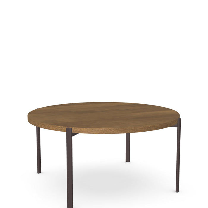 Maya Coffee Table w/ Wood Veneer Tabletop