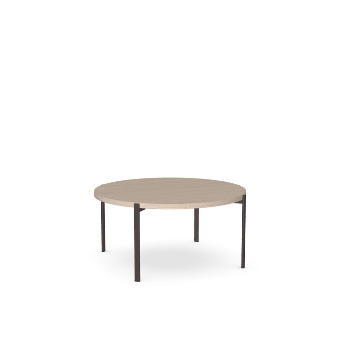 Maya Coffee Table w/ Wood Veneer Tabletop