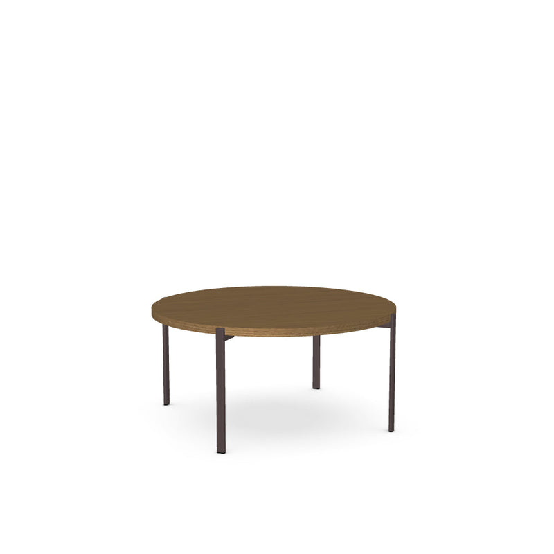 Maya Coffee Table w/ Wood Veneer Tabletop