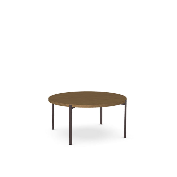 Maya Coffee Table w/ Wood Veneer Tabletop